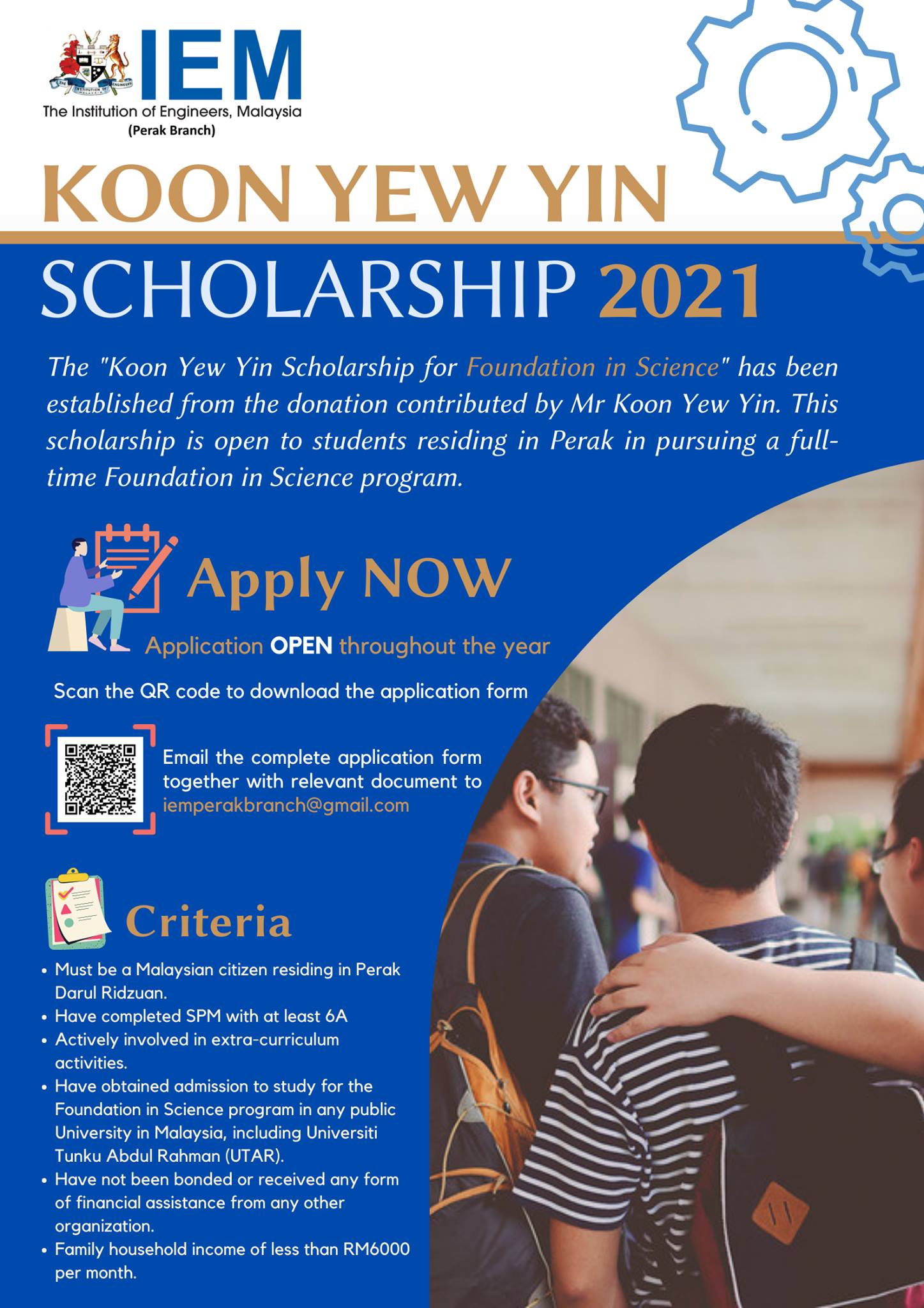 Gamuda scholarship 2021